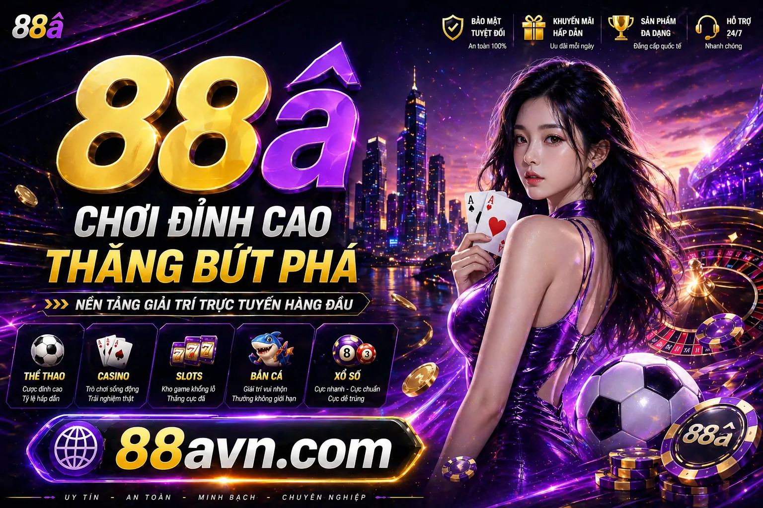 Hình ảnh đại diện cho cờ bạc có trách nhiệm, với biểu tượng lá chắn và đồng tiền, trên nền xanh lá cây và vàng của 888now login