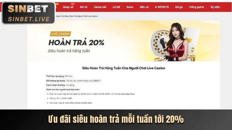 Hoàn trả hàng ngày cho game bắn cá tại 888now